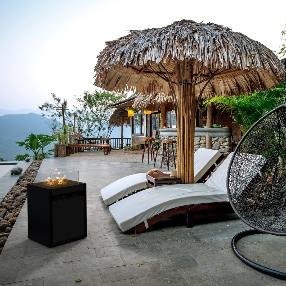 PlanikaUK's tweet photo. A relaxing holiday.

Can you picture lounging by the pool whilst soaking in the warmth of a Square outdoor fire?

Or create the ultimate staycation. 

Relax with Planika.

#PlanikaFires #OutdoorFire #Holiday https://t.co/7eYlkBag4n