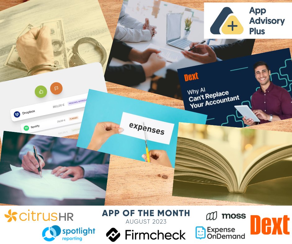 App Advisory Plus (@appadvisoryplus) on Twitter photo Firmcheck ✅ appadvisoryplus.com/resources/blog… 📖 appadvisoryplus.com/resources/blog…
@citrusHR 📈 appadvisoryplus.com/resources/blog…
<a href="/mosscredit/">Moss</a> 🍃 appadvisoryplus.com/resources/news…
<a href="/spotlightrep/">Spotlight Reporting</a> 🔦 appadvisoryplus.com/resources/blog…
<a href="/dextofficial/">Dext</a> 🤖 appadvisoryplus.com/resources/blog…
<a href="/ExpenseOnDemand/">ExpenseOnDemand</a> ✂️ appadvisoryplus.com/resources/blog… Firmcheck ✅ appadvisoryplus.com/resources/blog… 📖 appadvisoryplus.com/resources/blog…
@citrusHR 📈 appadvisoryplus.com/resources/blog…
<a href="/mosscredit/">Moss</a> 🍃 appadvisoryplus.com/resources/news…
<a href="/spotlightrep/">Spotlight Reporting</a> 🔦 appadvisoryplus.com/resources/blog…
<a href="/dextofficial/">Dext</a> 🤖 appadvisoryplus.com/resources/blog…
<a href="/ExpenseOnDemand/">ExpenseOnDemand</a> ✂️ appadvisoryplus.com/resources/blog…