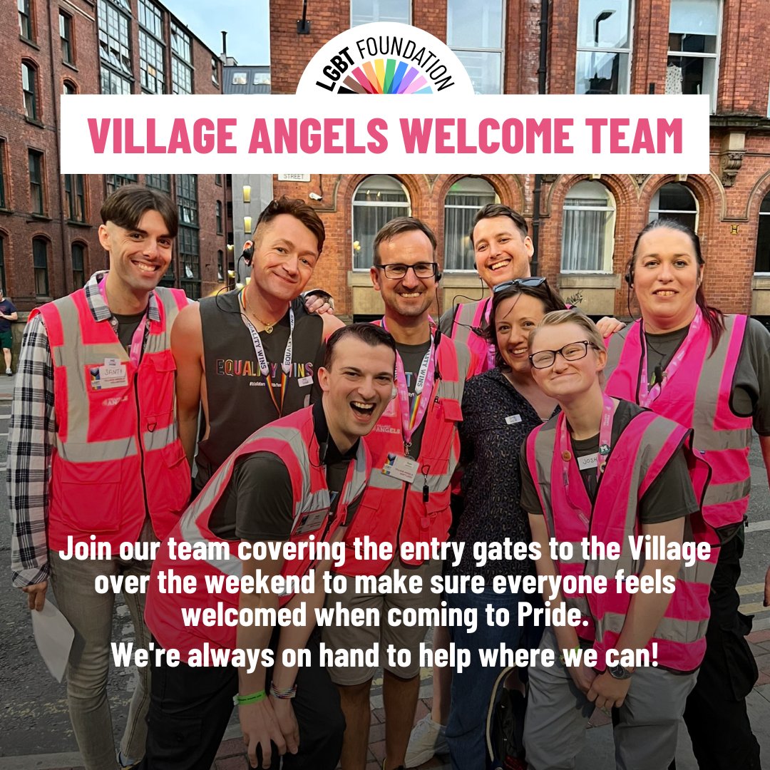 LGBTfdn's tweet image. Spread more QUEER HOPE AND JOY this summer! 🏳️🌈

Take a look at all of our new roles and sign up to volunteer with us at Manchester Pride!

See our website to find out more! buff.ly/43WtpiA
