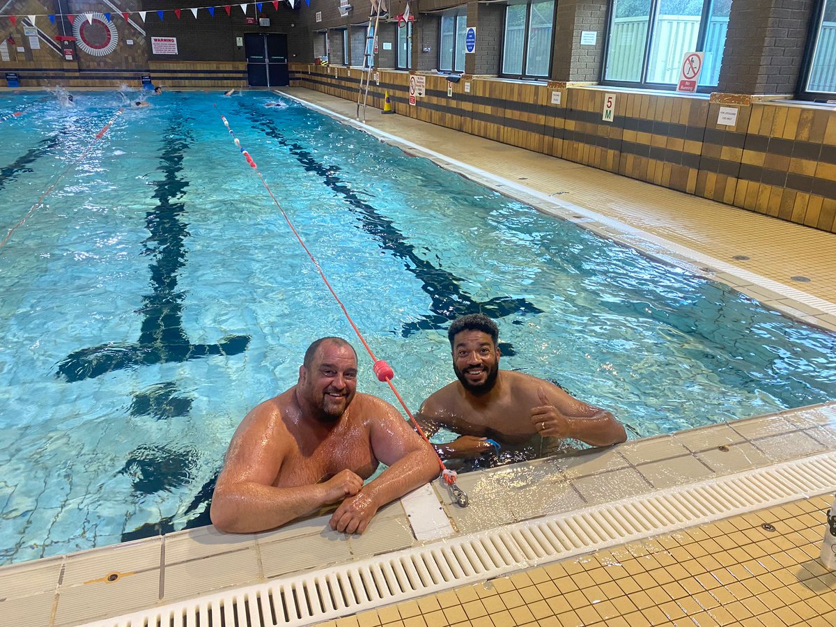 brainstrust's tweet photo. In April Nigel was diagnosed with a brain tumour, in the face of this life scary diagnosis Nigel decided he wanted to do something to help others with a brain tumour. Nigel is swimming the distance of the channel in a week - that's 1344 lengths of a 25 metre pool! (thread) https://t.co/2l397xcNd9