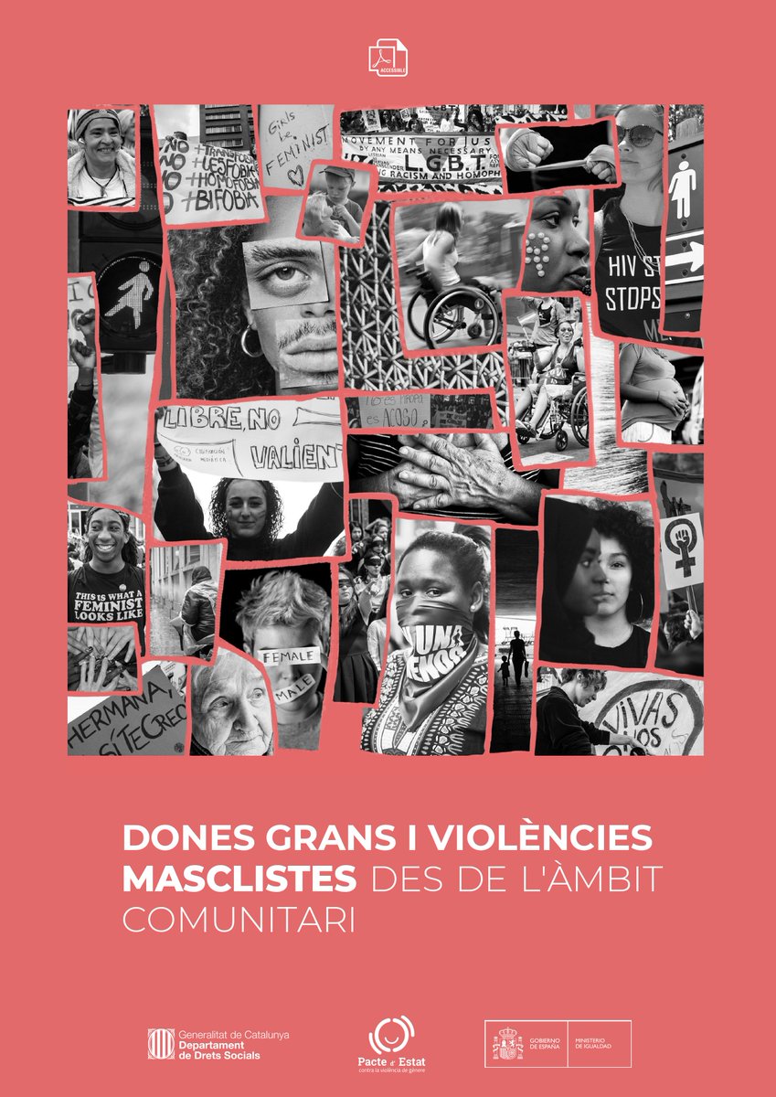 acciocivicat's tweet photo. 📢 Consulta la guia 'Dones grans i violències masclistes des de l'àmbit comunitari'
🟣 Adreçat a professionals que actuen en contextos comunitaris per prevenir el maltractament de les dones grans. 
Més informació! ⬇️
https://t.co/RPFHONKyLj https://t.co/WJrJgOXpVe