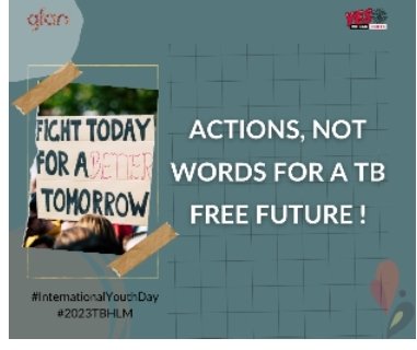 VivianFaith9's tweet photo. #InternationalYouthDay,let's embrace innovation for a TB free future.Govts MUST Promote and support novel approaches,digital solutions &amp; technological advancement to revolutionize TB response &amp; ensure efficient service delivery.Innovation is key 2 #EndTB #2023TBHLM #YesWeCanEndTB https://t.co/32Ucbrza2k