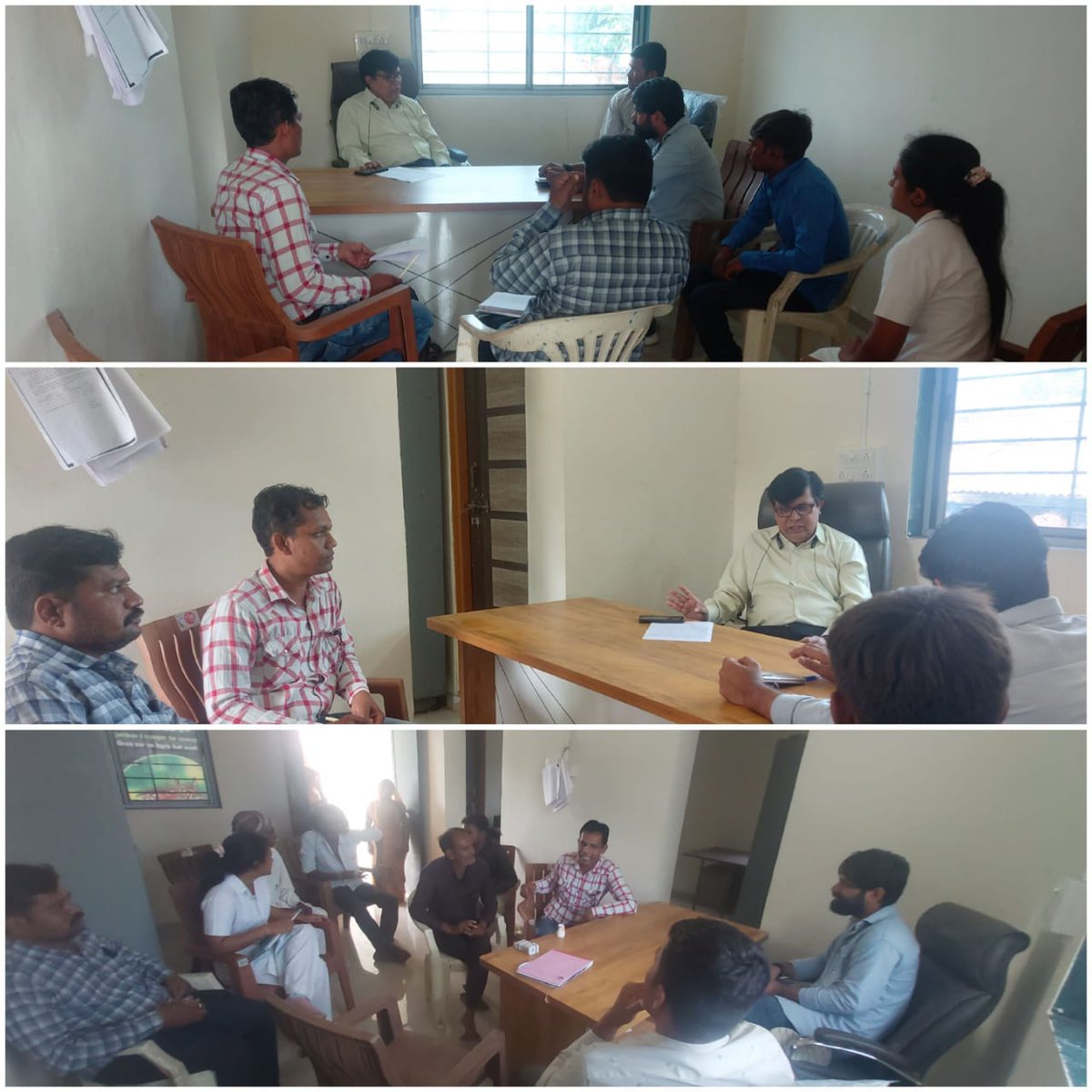 આજરોજ પ્રા.આ.કેન્દ્ર ભીમનાથના અંકેવાડીયા ગામમાં ગ્રામ સભા યોજાયેલ જેમાં આદરણીય CDHO SIR હાજર રહી ગ્રામજનોના પ્રશ્નો સંભાળીયા અને NVBDCP, કલોરીનેશન, ટીબી મુકત ગ્રામ પંચાયત, ABHA કાર્ડ , રસીકરણ વિશે અને આરોગ્ય કામગીરીની સમીક્ષા કરી ગ્રામજનોને આરોગ્ય સેવાઓ વિશે માહિતી આપી.<a href="/DDOBOTAD/">District Panchayat office Botad</a>