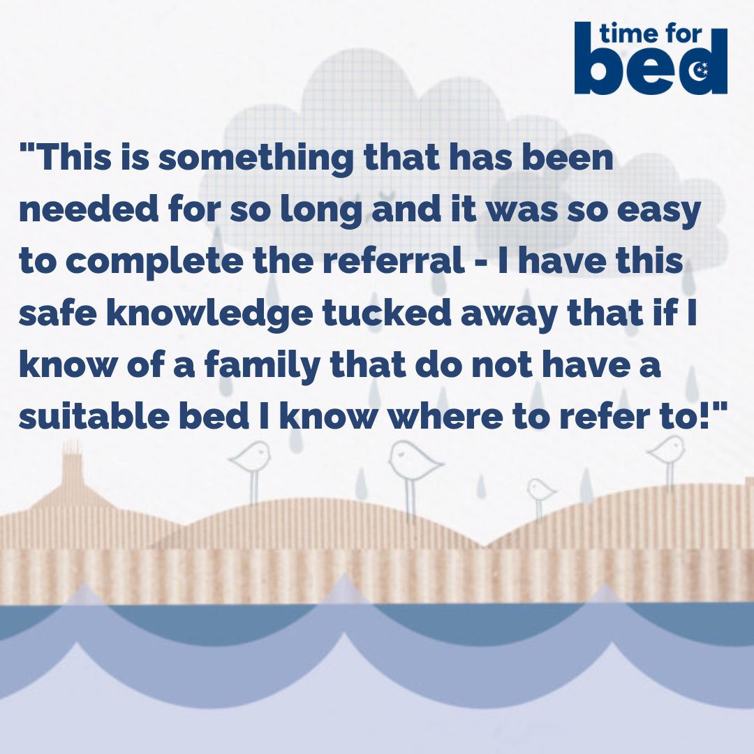 timeforbeduk's tweet photo. It's fantastic to hear the impact our service has had to children across Merseyside.

Donate today and help us end child bed poverty. 🛏️🌛

https://t.co/9TQgsGWjpX

#liverpool #timeforbed #merseyside #childpoverty https://t.co/01Lfz5udeu