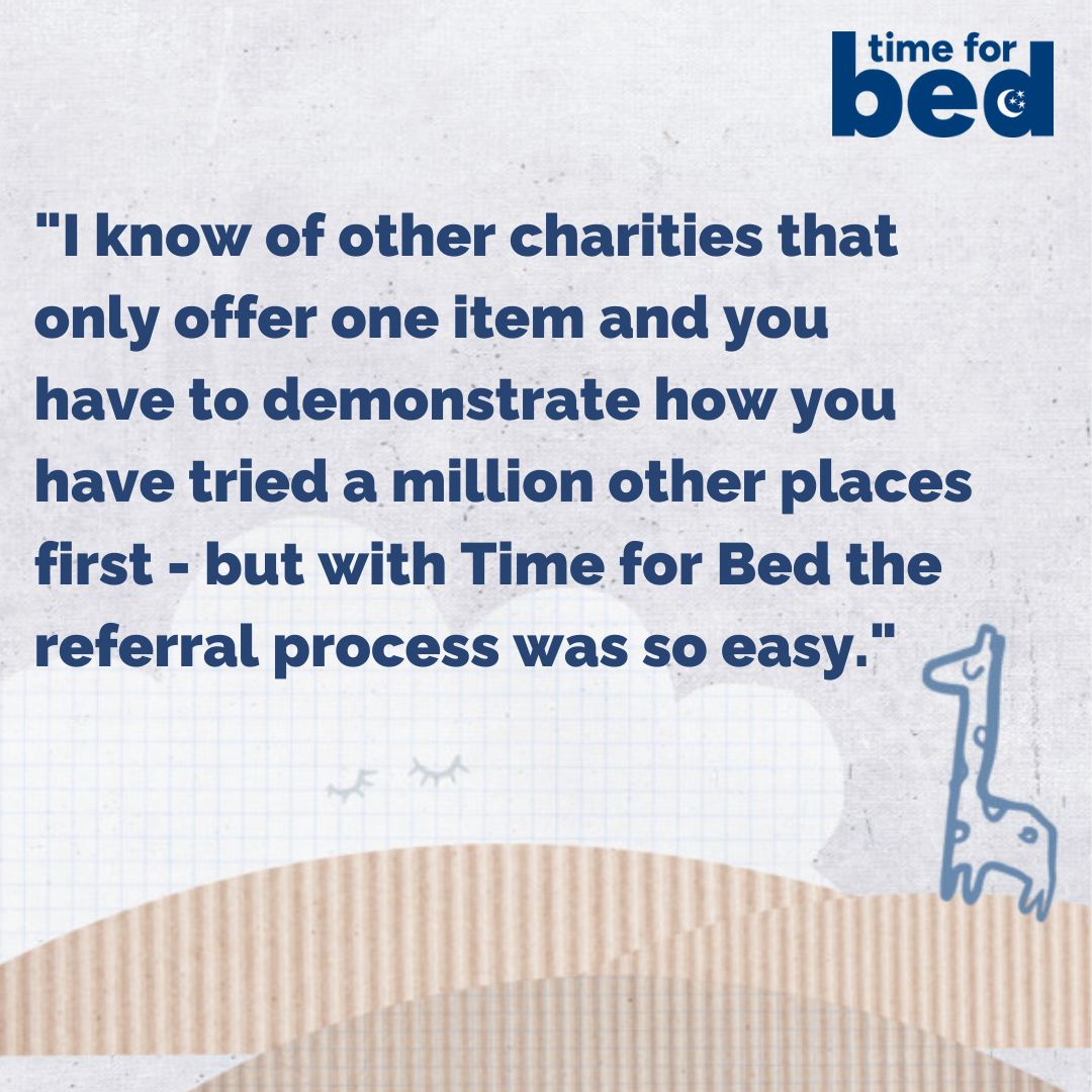 timeforbeduk's tweet photo. It's fantastic to hear the impact our service has had to children across Merseyside.

Donate today and help us end child bed poverty. 🛏️🌛

https://t.co/9TQgsGWjpX

#liverpool #timeforbed #merseyside #childpoverty https://t.co/01Lfz5udeu