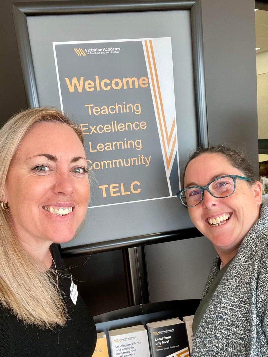 MummaTails's tweet photo. Had an amazing day yesterday @AcademyVIC Mildura. The #TEP23 program is amazing, love meeting with my fellow teachers and getting our PD on. https://t.co/10hYzaTRrQ
