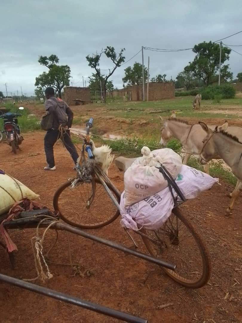 AlerteTemoin's tweet photo. #Hauts_Bassins #Houet Les habitants de Banwalé, dans la commune de #Padema quittent leur village à cause d'un ultimatum terroriste de 72 h. 
Burkinaweb https://t.co/34MUGkCETe