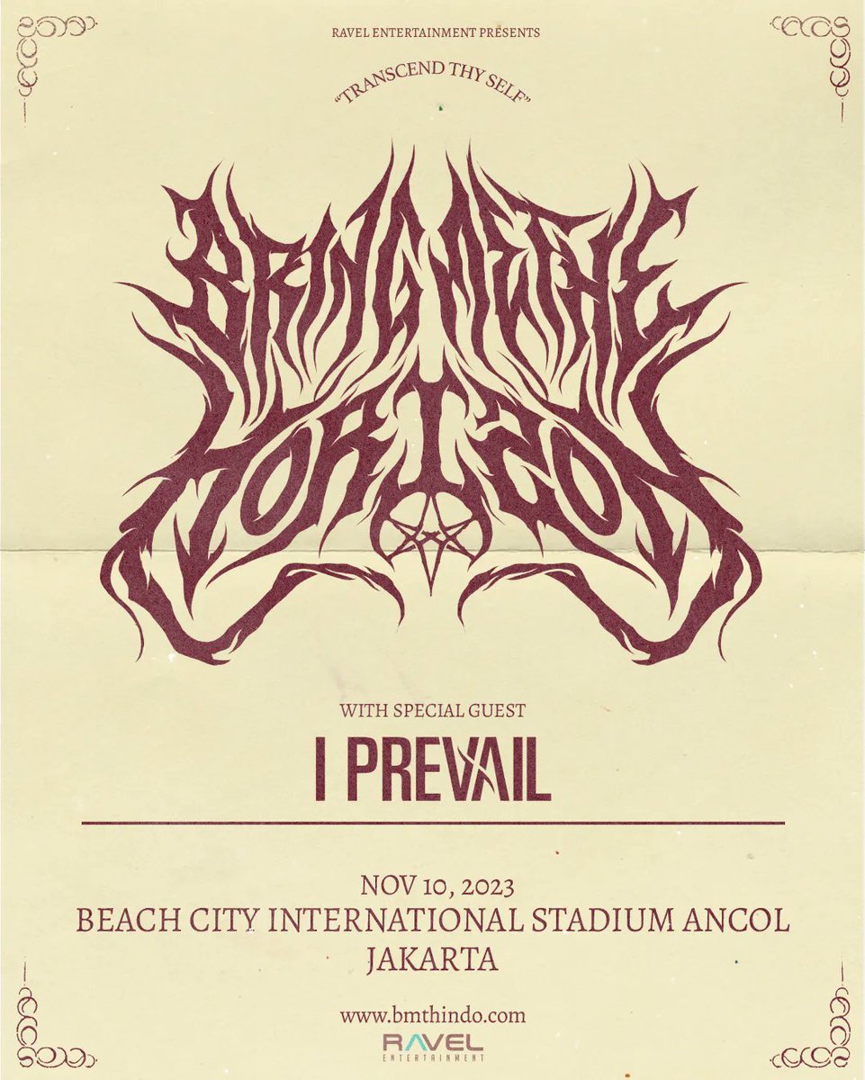 kolonigigs_'s tweet photo. 🚨 BREAKING!

- BMTH FIX KONSER DI JAKARTA 10 NOVEMBER ✅
- I PREVAIL JADI SPESIAL GUEST-NYA ✅
- HARGA TIKET 1-2 JUTAAN ONLY ✅ https://t.co/DWp1Zgu7cA
