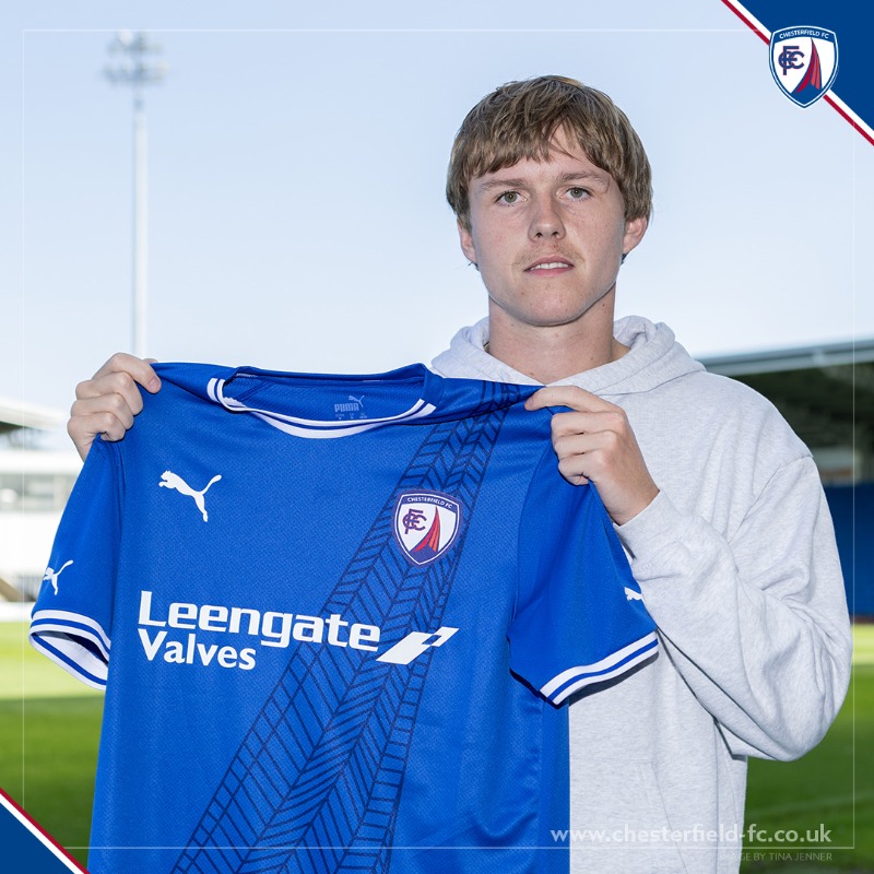 ChesterfieldFC's tweet photo. 𝗪𝗲𝗹𝗰𝗼𝗺𝗲 𝘁𝗼 𝗖𝗵𝗲𝘀𝘁𝗲𝗿𝗳𝗶𝗲𝗹𝗱, 𝗝𝗮𝗺𝗲𝘀 💙

✍️ We are delighted to announce the signing of James Berry from Macclesfield for an undisclosed fee - subject to National League and FA approval!

Details here ⬇️

#Spireites