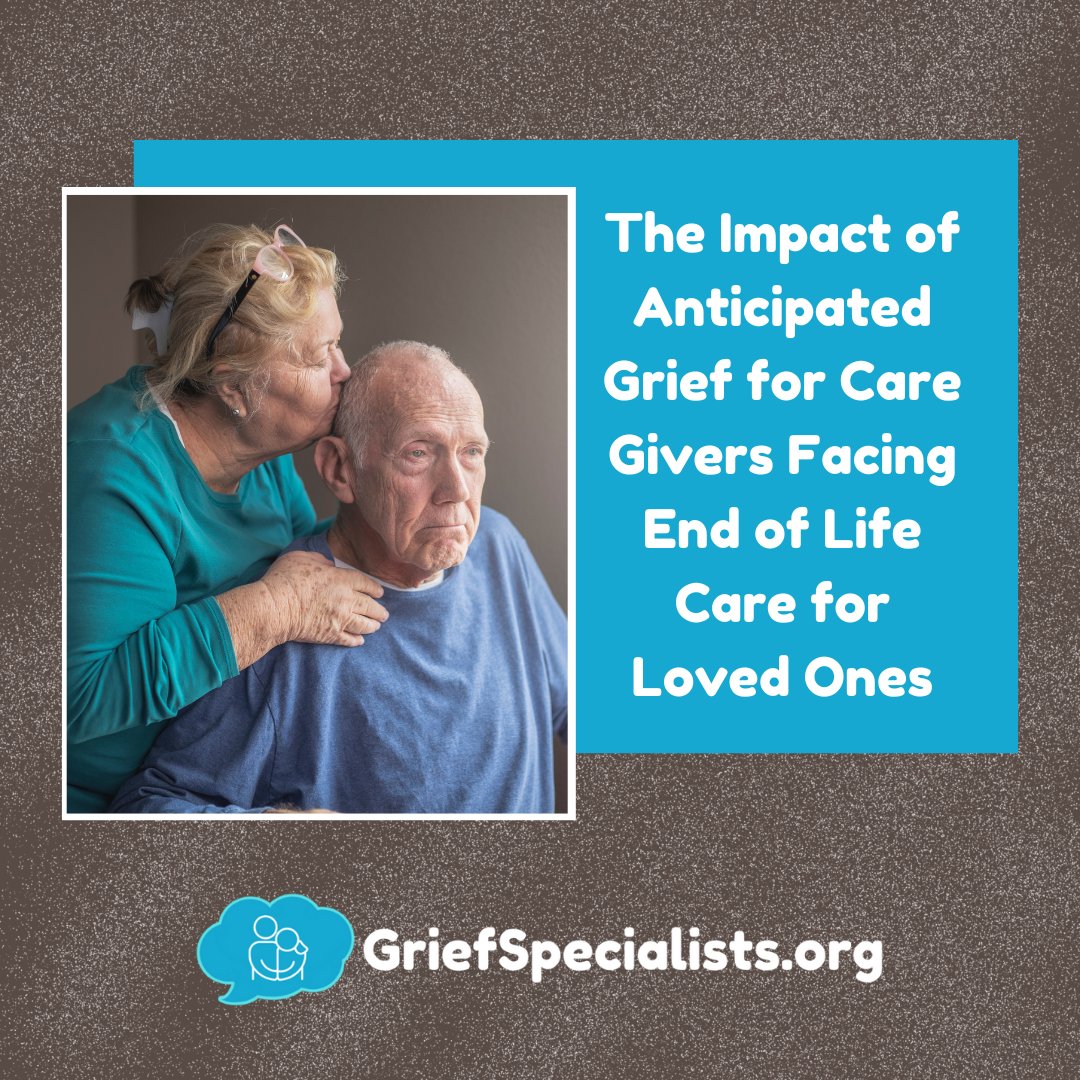 Anticipating the bereavement of a loved one is emotionally and physically demanding.  
Today's article by <a href="/JoGoodwinWorton/">Jo Goodwin-Worton</a>  looks at the impact of anticipated grief for care givers facing end of life care for loved ones.
griefspecialists.org/post/the-impac…
#grief #terminal #cancer #dementia