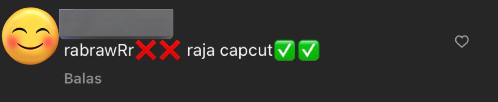 yeppieay's tweet photo. kalo aku logo capcut nya lupa belum tak cut dan udah keupload 😁☝🏻, terus kata temenku begini 🙂 https://t.co/XTcMZMoR2U