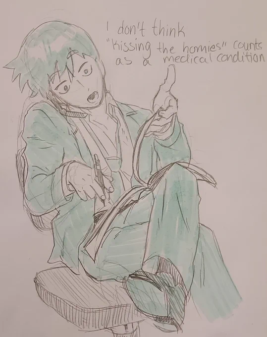 Reigen school sketches #reigenarataka #ekubo #mp100 #anime