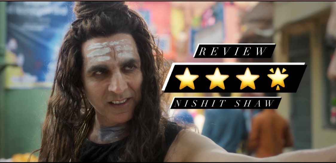 #OMG2Review brilliantly tackles a timely and crucial subject matter! 
#AkshayKumar #YamiGautam #PankajTripathi