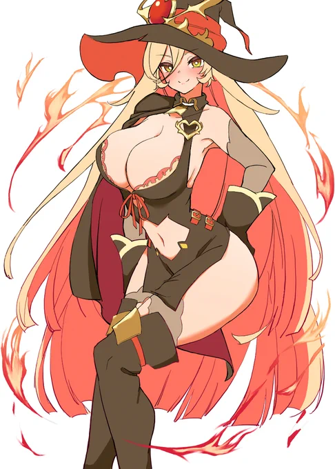 炎の魔女#ソシ絵ール 