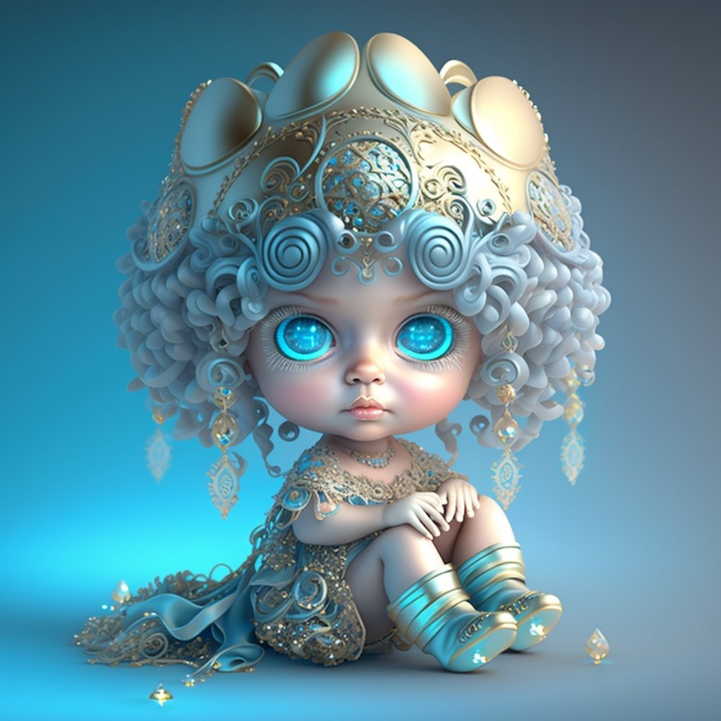 Good afternoon! Harmony is the most important state of lusha!
Harmony
The child with blue eyes occupies a special place in the gold collection, her name is Harmony. Harmony helps to feel all the beauty of this world and enjoy every moment of a new day
Price
3,00 ꜩ
#objkt #tezos