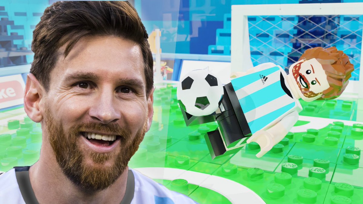 Watch this animation where LEGO Messi meets a fan and something completely unexpected happens! 
youtu.be/uIjeXoUvIEQ #lego #Messi #brickfilm