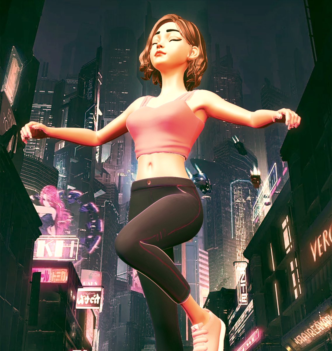 AIRENA - Personality Tag Assets + Web3 AI tweet media