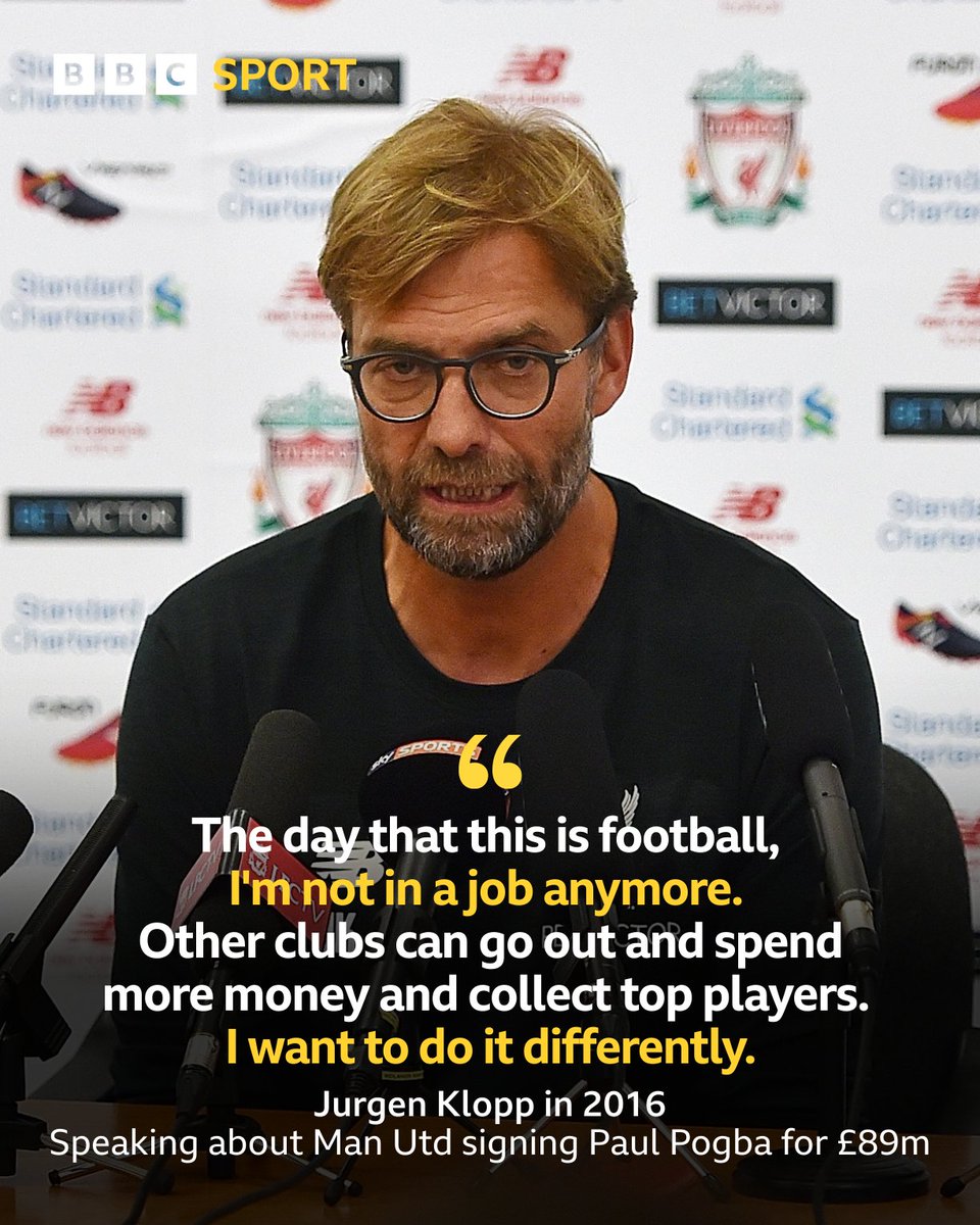 BBCMOTD's tweet photo. The transfer market moves fast! 

#BBCFootball https://t.co/V1ANhS2ox7