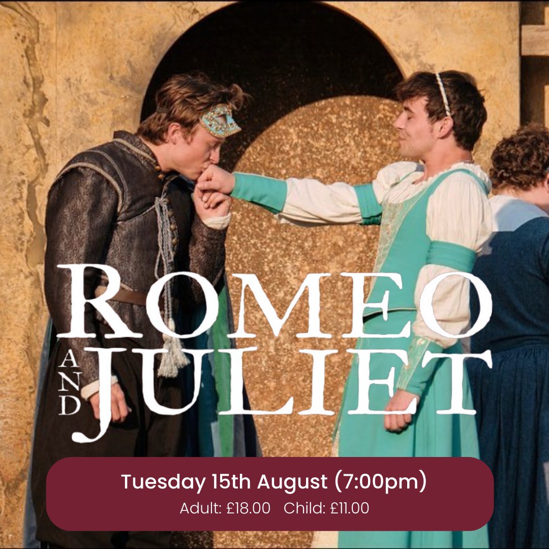 Join us on Tuesday 15th August as The Lord Chamberlain's Men return to Alderford Lake to present Romeo and Juliet- the greatest love story ever told Book your tickets here: alderford.com/.../the-lord-c… #RomeoAndJuliet @TLCMuk