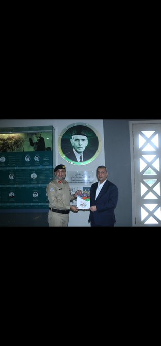 PTANews_'s tweet photo. @TaranaFarhadov1, spouse of Azerbaijan's ambassador to Pakistan, promotes Pakistan's treasures on her account. In her recent tweet, she showcased the Military Museum depicting history of Pakistan. Thus fostering robust ties through her impactful contributions.
#DiplomaticStrength https://t.co/5A47bcN8dh