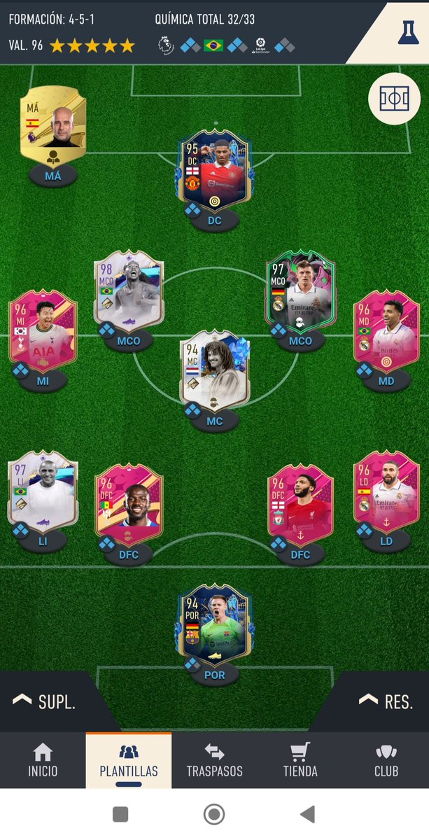 Rulopin's tweet photo. @TodoSobreFIFA_ Ahí llevas uno desde el mismo día que salió 🤣 es una locura 🤪 https://t.co/m2MBrt661D