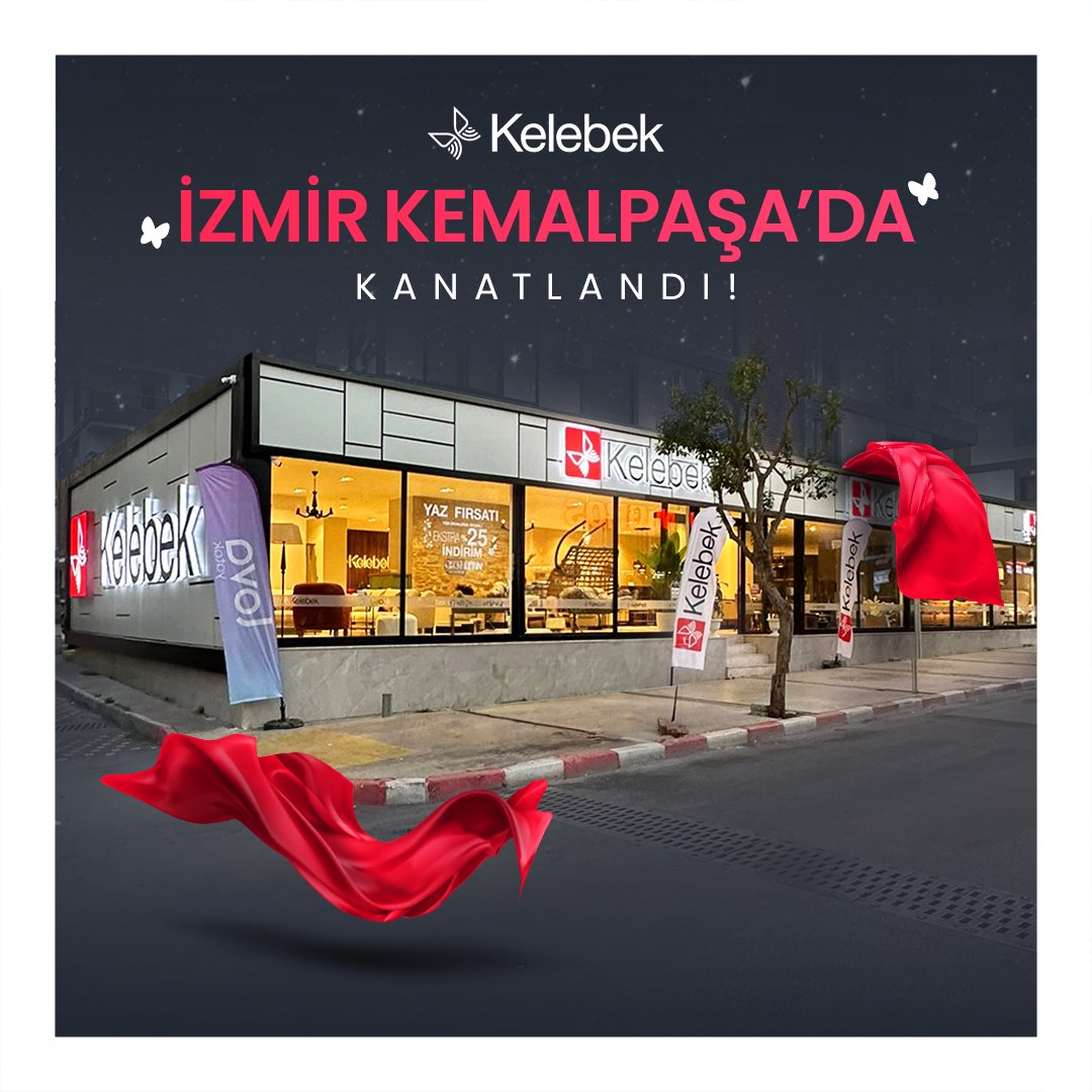 Kelebek Mobilya tweet media