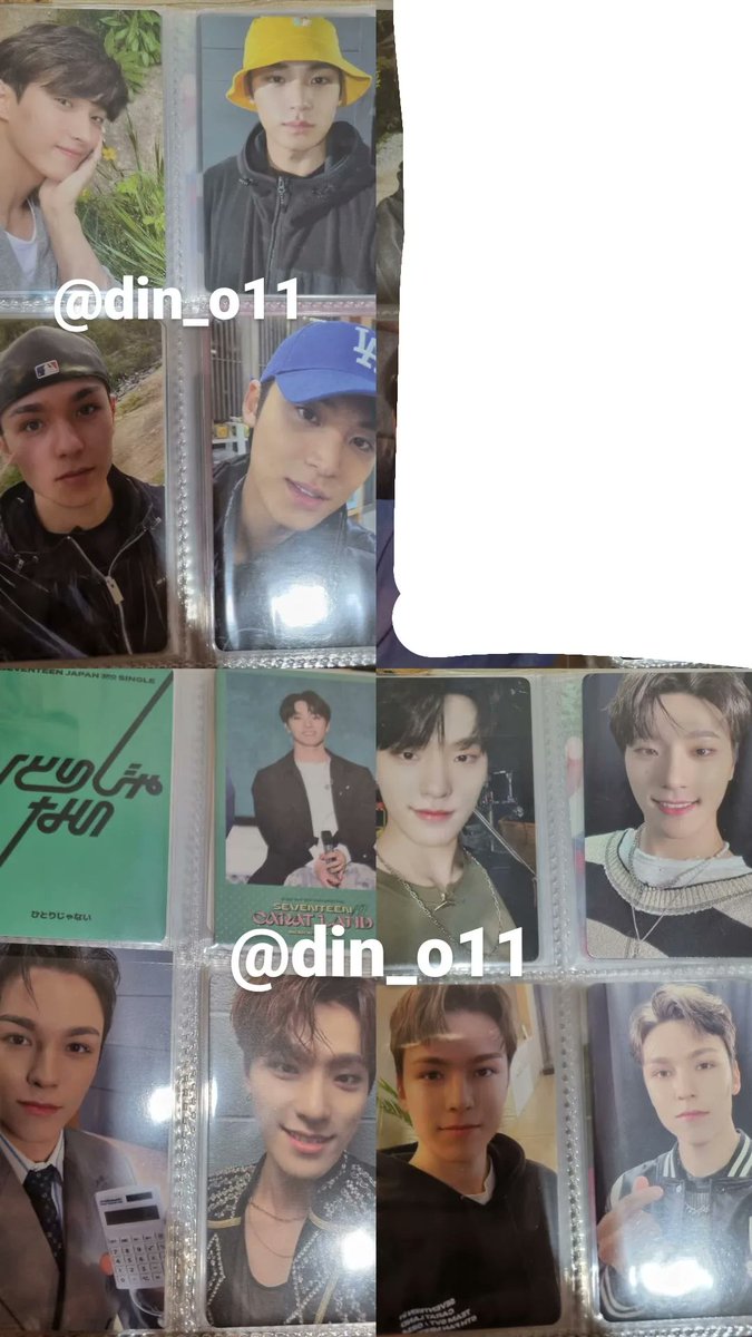 din_o11's tweet photo. [help RT 🥰]

WTS want to sell aab seventeen 

☝️bisa satuan
💓 pair 1 PC ❤️ / 2 TC
📍bandung, ina
🙏bisa req live shopi [diskon 20k]

tags wts lfb ina dino vernon seungkwan dk dokyeom mingyu the8 hoshi jun joshua jeonghan scoups seungcheol soco fml attacca tc its dvd https://t.co/miUnY4bTph