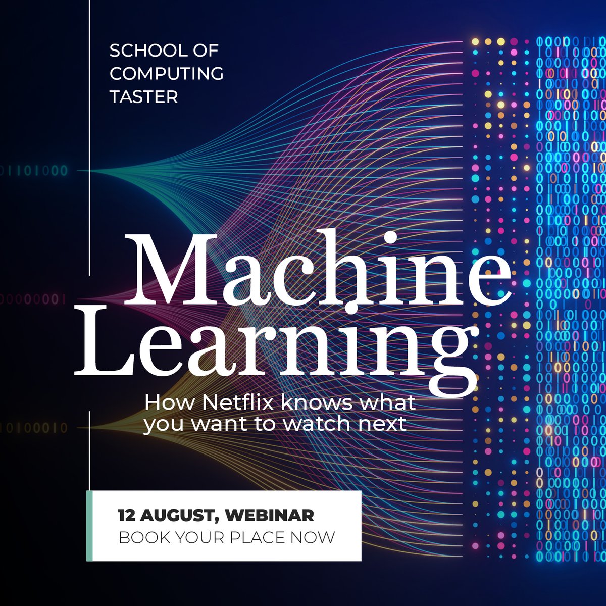 UniOfBuckingham's tweet photo. 24 hours until our Machine Learning Virtual Computing Taster! 🖥️ 

There is still time to join, book now 👉 https://t.co/6GPaZXbAGH

#computing #machinelearning #studycomputing #webinar https://t.co/yy8GqCdf6A