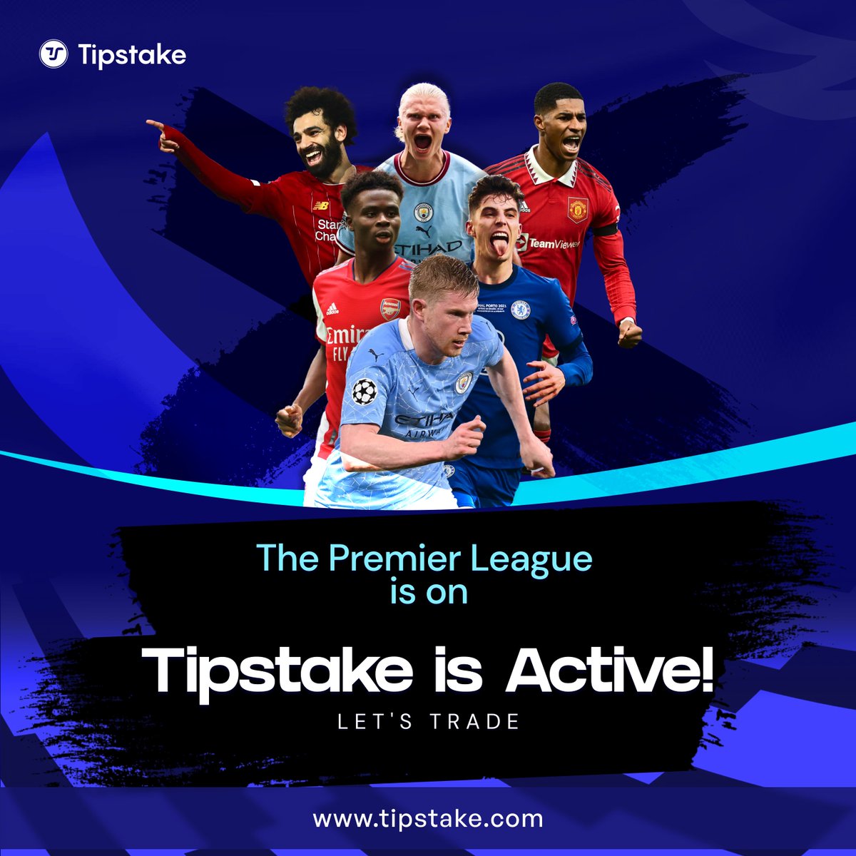 Tip_Stake's tweet photo. ⚽The wait is over! The EPL kicks off today with a bang! 🎉🏆Get ready to witness epic clashes on the field. From Salah's magic to Rashford's fire. Will De Bruyne or Haaland lead City to victory ? Don't miss the rising star Saka at Arsenal! 🌟Let the games begin! 📺🍿#EPLKickoff https://t.co/ASCslPcMBT