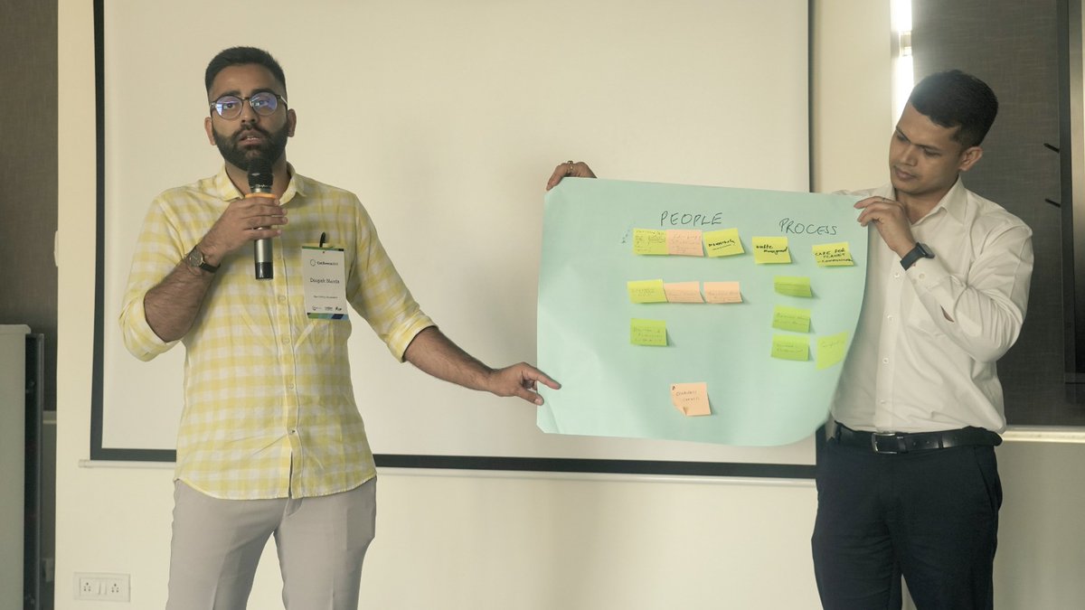 RISEInfinityF's tweet image. 🌟 "Confluence 2023": Catalyst 2030, ISDM, Fields of View unite for SDGs. 🚀🌍

📅 On June 16th, 22 minds converged in Delhi-NCR, sparking change. Special Guest Mr. Vikas Verma shared his corporate development journey, underlining SDGs as our guide.
#Confluence2023 #SDGGoals