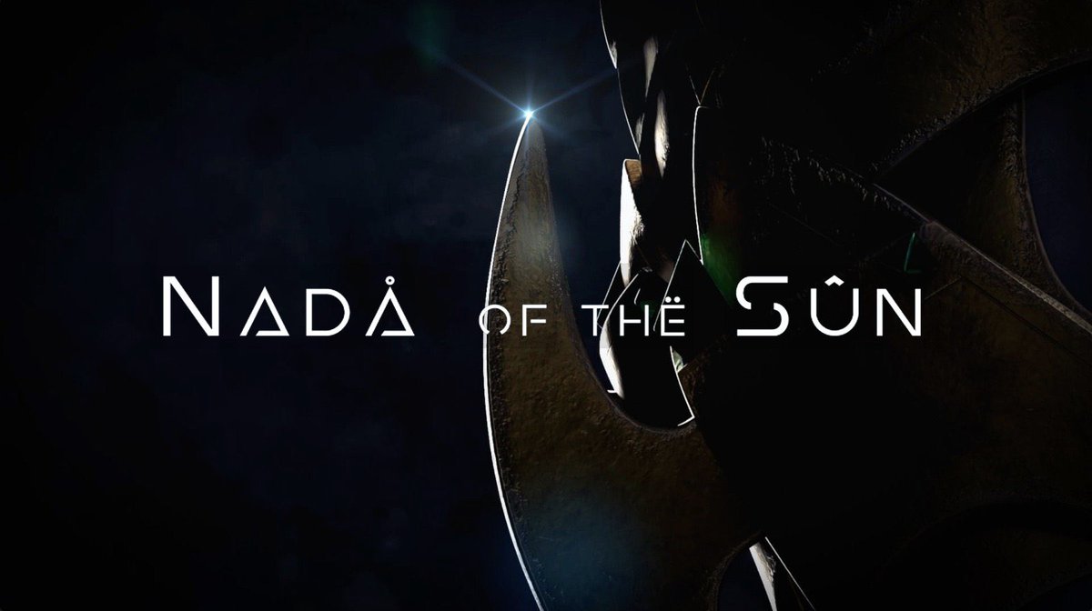NADA OF THE SUN.

 <a href="/NadaOfTheSun/">Nada Of The Sun</a>, a groundbreaking project by Zero Point (<a href="/ZeroPointXYZ/">Zero Point</a>) - a Web3 entertainment studio on a mission to create an IP Universe for the metaverse. 

Hop on this ride with me.🧵