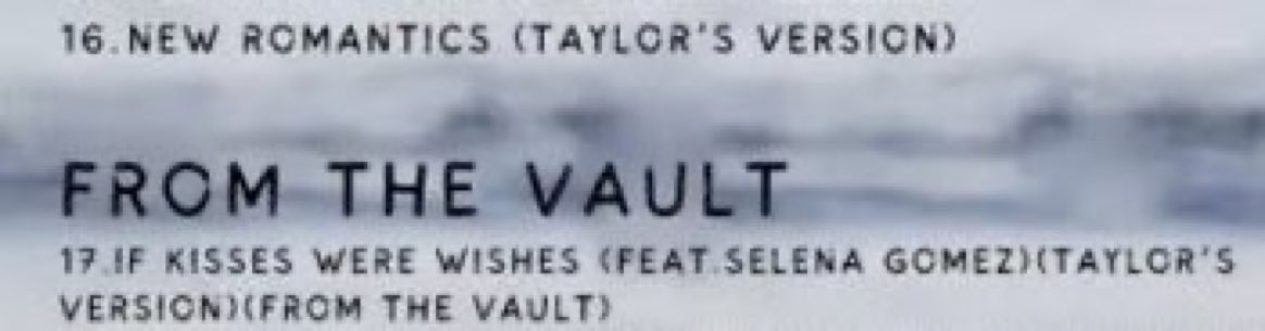 souvenirtities's tweet photo. TAYLOR SWIFT AND SELENA GOMEZ COLLAB IS CONFIRMED OMGGGGGG https://t.co/nY4iPxEixr