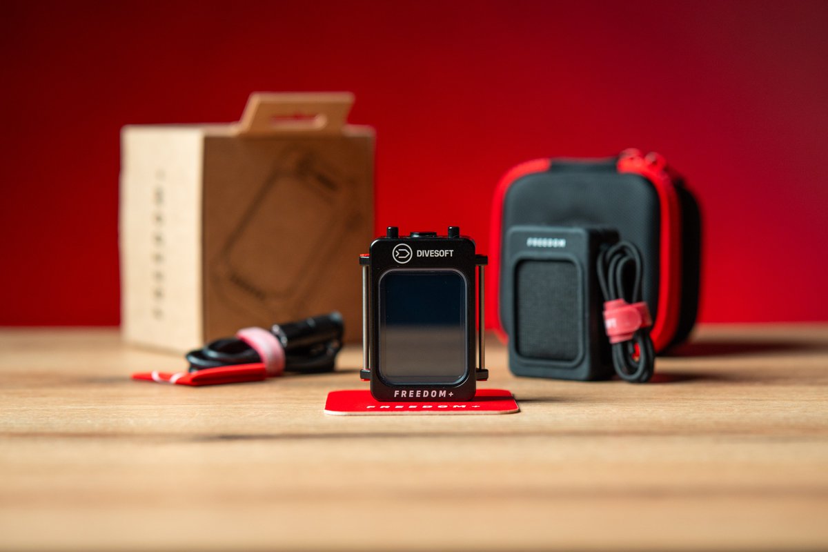 divesoft's tweet image. 💥 New #divingcomputer - limited edition FREEDOM+ 💥

Check our e-shop for more information: eshop.divesoft.com/computers-free…