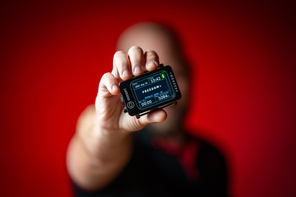 divesoft's tweet image. 💥 New #divingcomputer - limited edition FREEDOM+ 💥

Check our e-shop for more information: eshop.divesoft.com/computers-free…