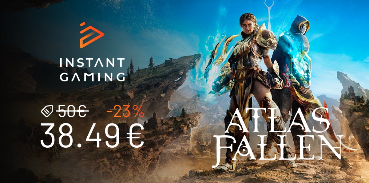 W4ZYX's tweet photo. Atlas Fallen #Action #Adventure #RPG #3D #Exploration #Fantasy #Online  #Coop  #Looting  #Magic  #Mystery  #Supernatural #Game

☑️https://t.co/DrQ0fmcPrV https://t.co/6X1m9hb5LG