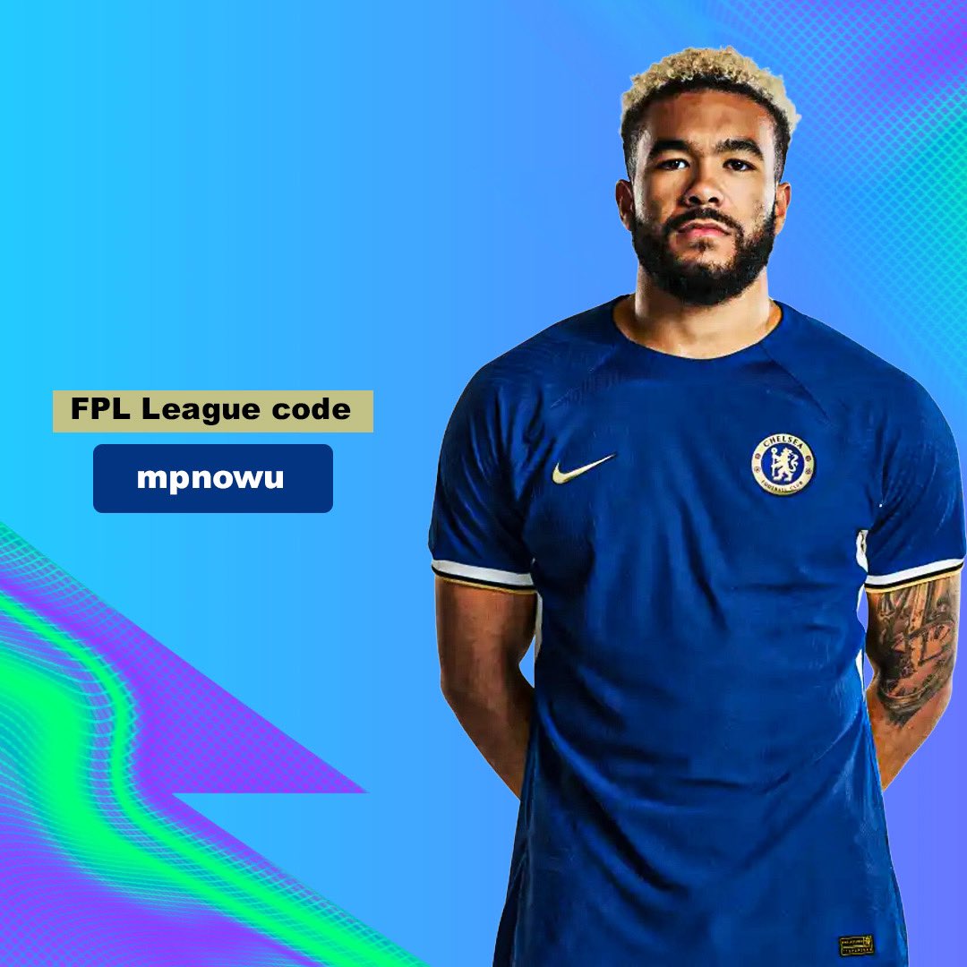 PulseChelsea's tweet image. Join my FPL 🤩

League code: mpnowu