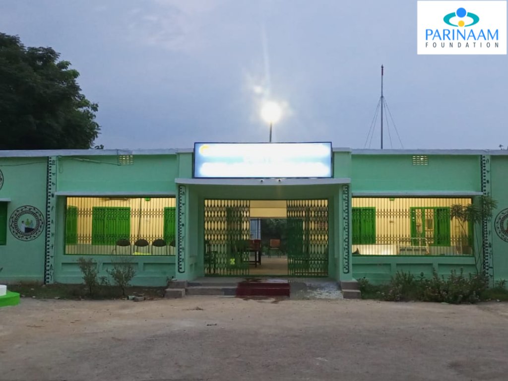 Parinaam's tweet image. The Lathipada PHC in Nayagarh was facing significant #infrastructureChallenges. However, with the valuable support of our partner @UjjivanUniverse, we were able to renovate the hospital. This has greatly improved accessibility for residents, benefiting over 10,000 individuals.