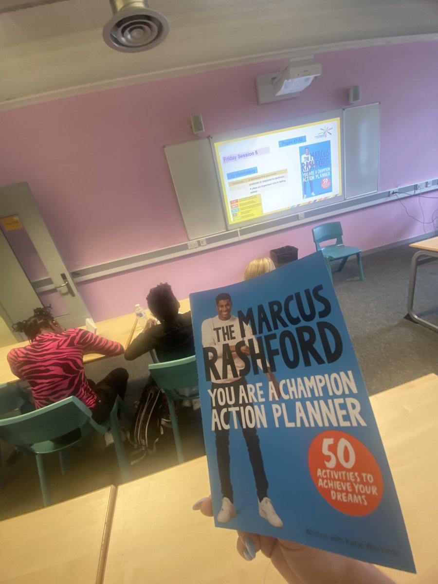 We’ve had a great time working through some of <a href="/MarcusRashford/">MR14</a> Action Planner <a href="/TEMAcademy/">TEMAcademy</a> Transition Summer School this week. Ready to be champions as we start Year 7!