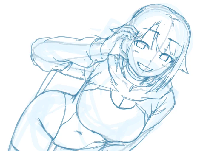 大丈夫、かわいく描けてる