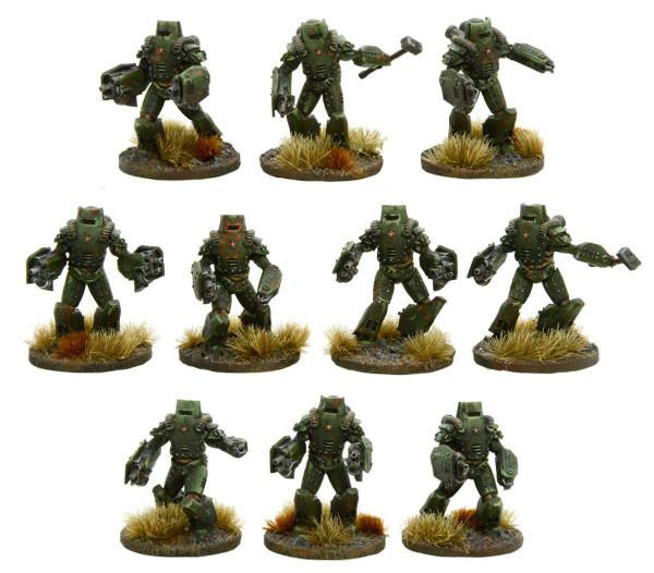 DesignStrikeUK1's tweet photo. Master &amp;  Painter:

The prize for the best Konflikt 47 Army will be the Soviet starter box set. 

Please join and submit your pics :)

#minipainting
#miniatures #tabletopgames
#resinminis #miniature #miniaturegaming #BoltAction #Konflikt47 #minipainting https://t.co/NnIQVGCkoT