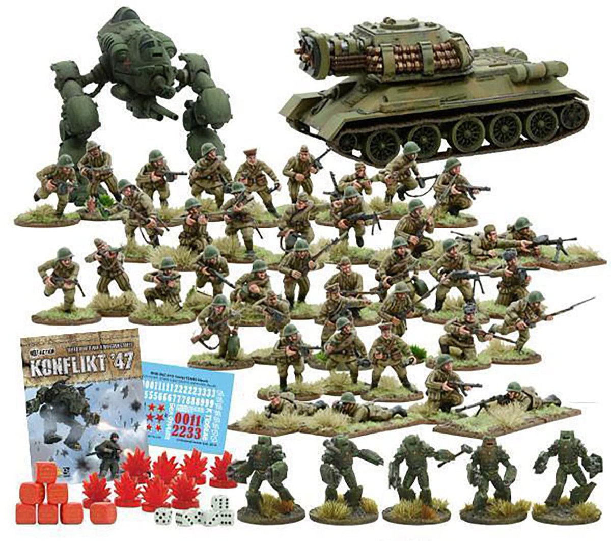 DesignStrikeUK1's tweet photo. Master &amp;  Painter:

The prize for the best Konflikt 47 Army will be the Soviet starter box set. 

Please join and submit your pics :)

#minipainting
#miniatures #tabletopgames
#resinminis #miniature #miniaturegaming #BoltAction #Konflikt47 #minipainting https://t.co/NnIQVGCkoT