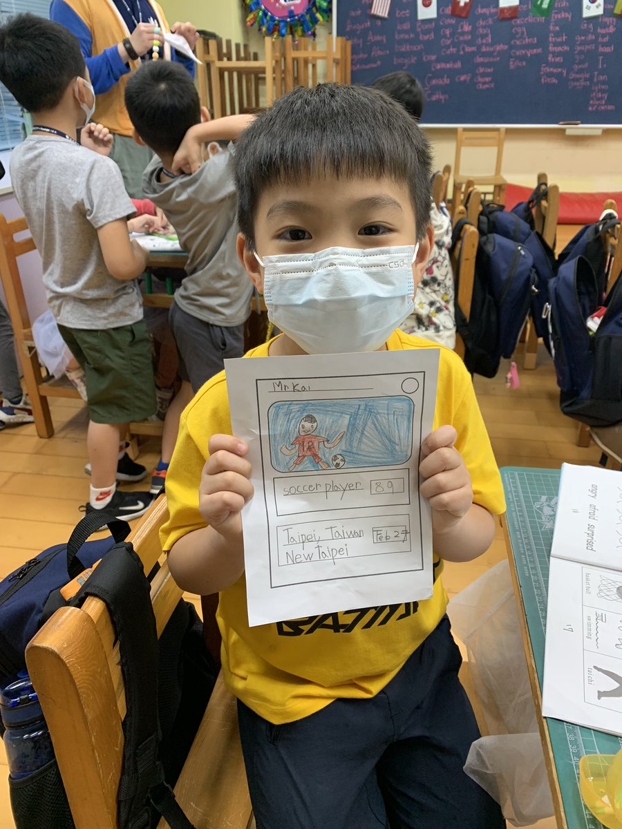 Taipei Day 🖐🏻 Theme: Sports! Part 2 ⚽️🏀🏈⚾️🎾🏐🏓🏸🏒🥋 #LKDSBInternationalEd #ESLSLPTaiwan <a href="/IntlLKDSB/">LKDSBInternational</a>