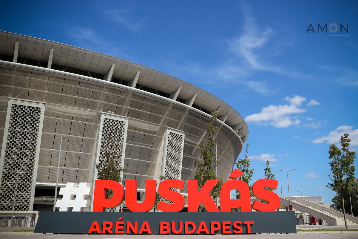 ... niby #freetime ale jednak taki stadion trzeba było zobaczyć #Budapest #PuskasArena