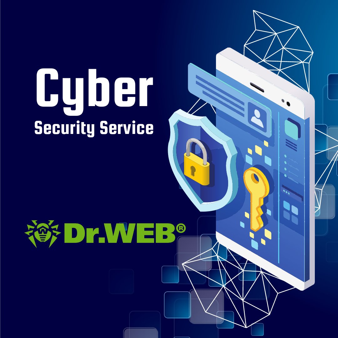 CompuwareIT's tweet image. 🔐 Introducing Dr.Web: Your Guardian in the Digital Realm! 🛡️💻

In an era where digital threats are constantly evolving, we&apos;re excited to introduce Dr.Web, your ultimate cybersecurity ally. With a legacy of innovation and a commitment to safeguarding your digital world.