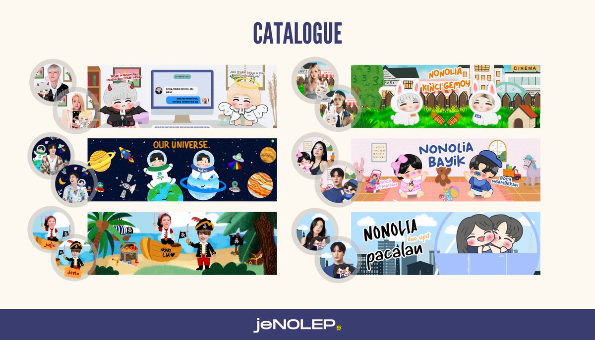 jenoIep's tweet photo. RT would be very appreciated. thank youu .◜◡◝

haloo yorobun~! hari ini nono jam 10.00 open layout made by req. cataloguenya ada di bawah ini dan payment all e-wallet via QRIS 🍿🥃

have a nice day!!
#zonauang #zonaba
https://t.co/9R5sHqJwbh