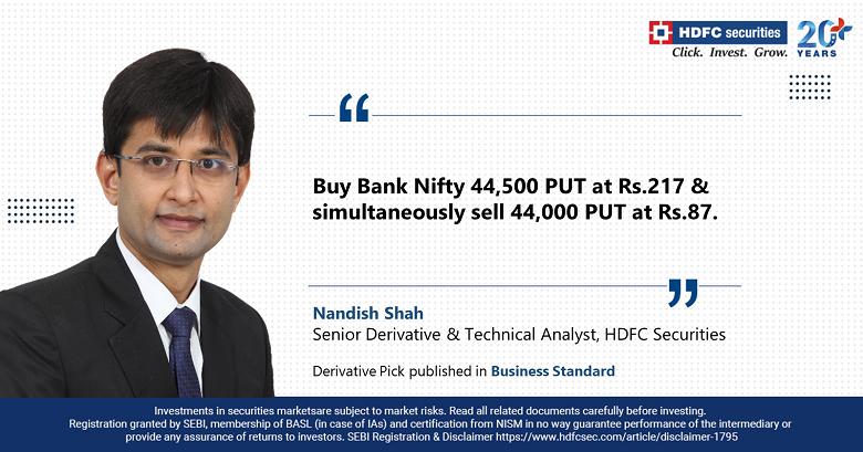 hdfcsec's tweet photo. We have seen a short buildup in Bank Nifty Futures on Thursday, where Open Interest rose by 12% (Prov) with Bank Nifty falling by 0.76%. - Nandish Shah
Read more - https://t.co/rOc9AWRdMU
#IndianStockMarket #MarketUpdate #HSLResearch #Stocks https://t.co/Qmo2p74Fci