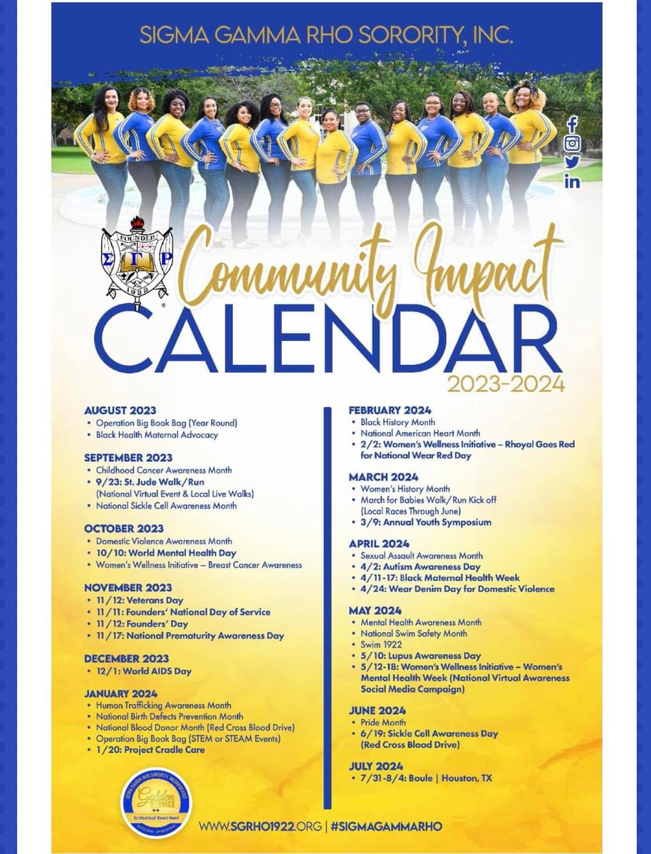 BDS_SGRhos's tweet photo. The #BDSTallahasseeSGRhos are beyond excited about the upcoming sorority year!!
Stay tuned for a powerful recap of this past weekend!
#BDSTallahasseeSGRhos #BrilliantBetaDeltaSigma #GreaterWomenGreaterWorld #BDSCaresAboutOurComnunity #BDSPhilos #BDSRhoers #WatchBDSWork https://t.co/mrcIdRRIhF