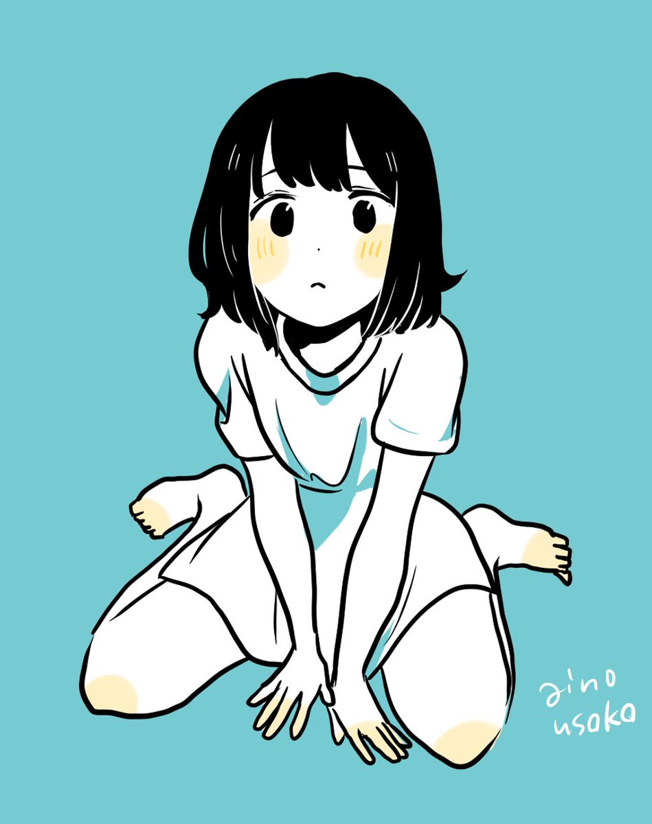 「」|愛乃嘘子/ainousokoのイラスト