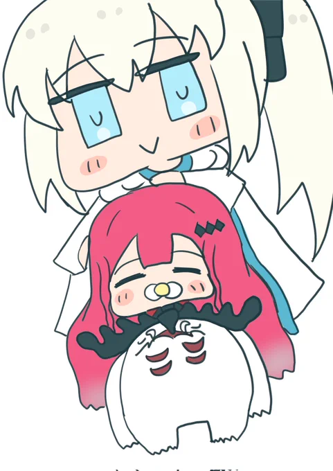 メンテ延長? まあ落ち着いて幸せモルトリ親子でも見て(*-ω-)