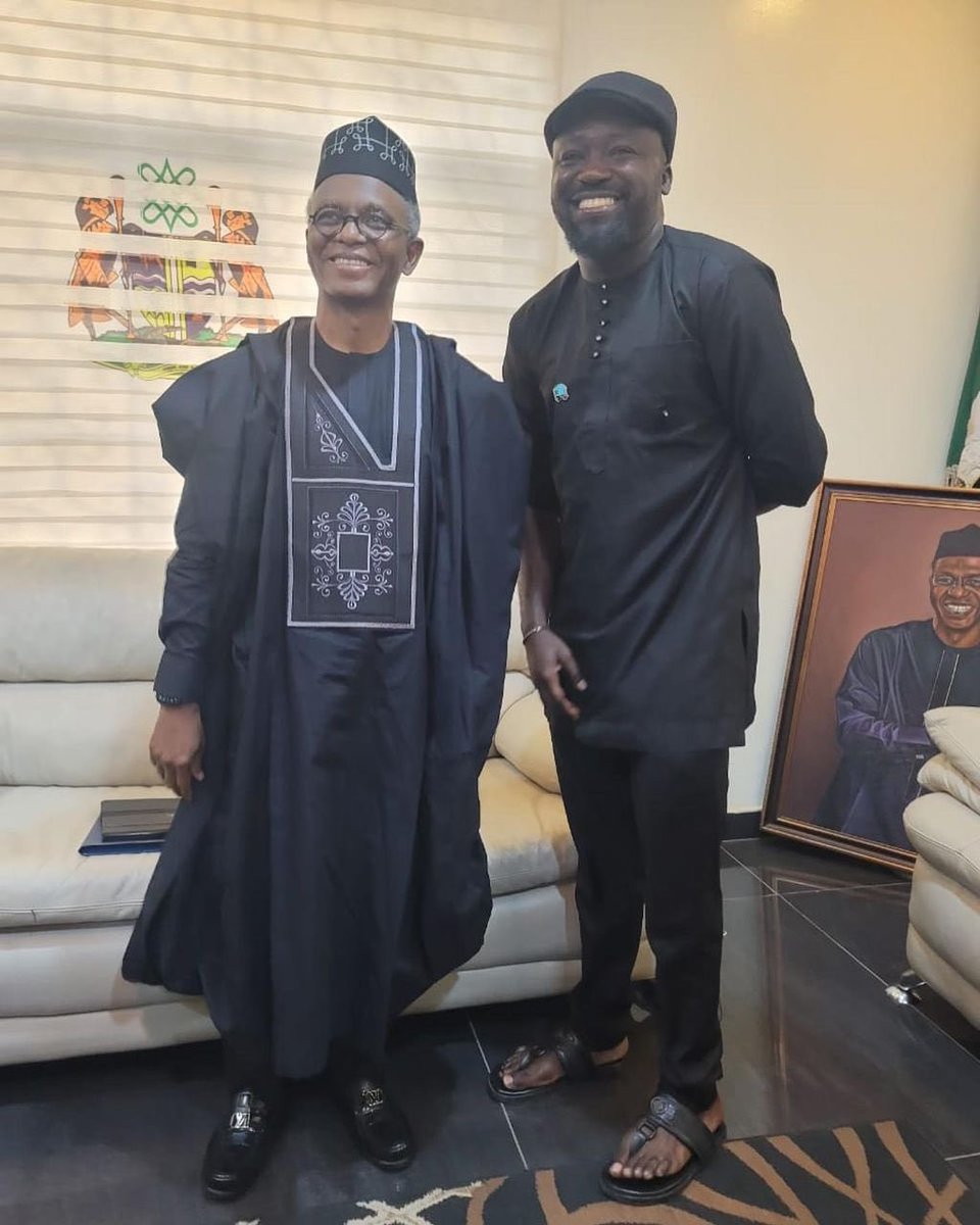 Retweet if you stand with El Rufai to be a Minister of the Federal Republic of Nigeria.